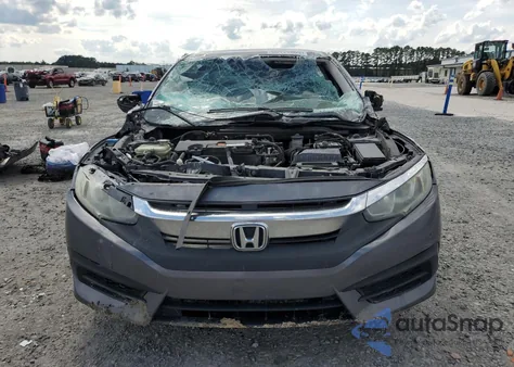 2016 Honda Civic Lx z USA, uszkodzony, nr VIN 2HGFC2F51GH514592